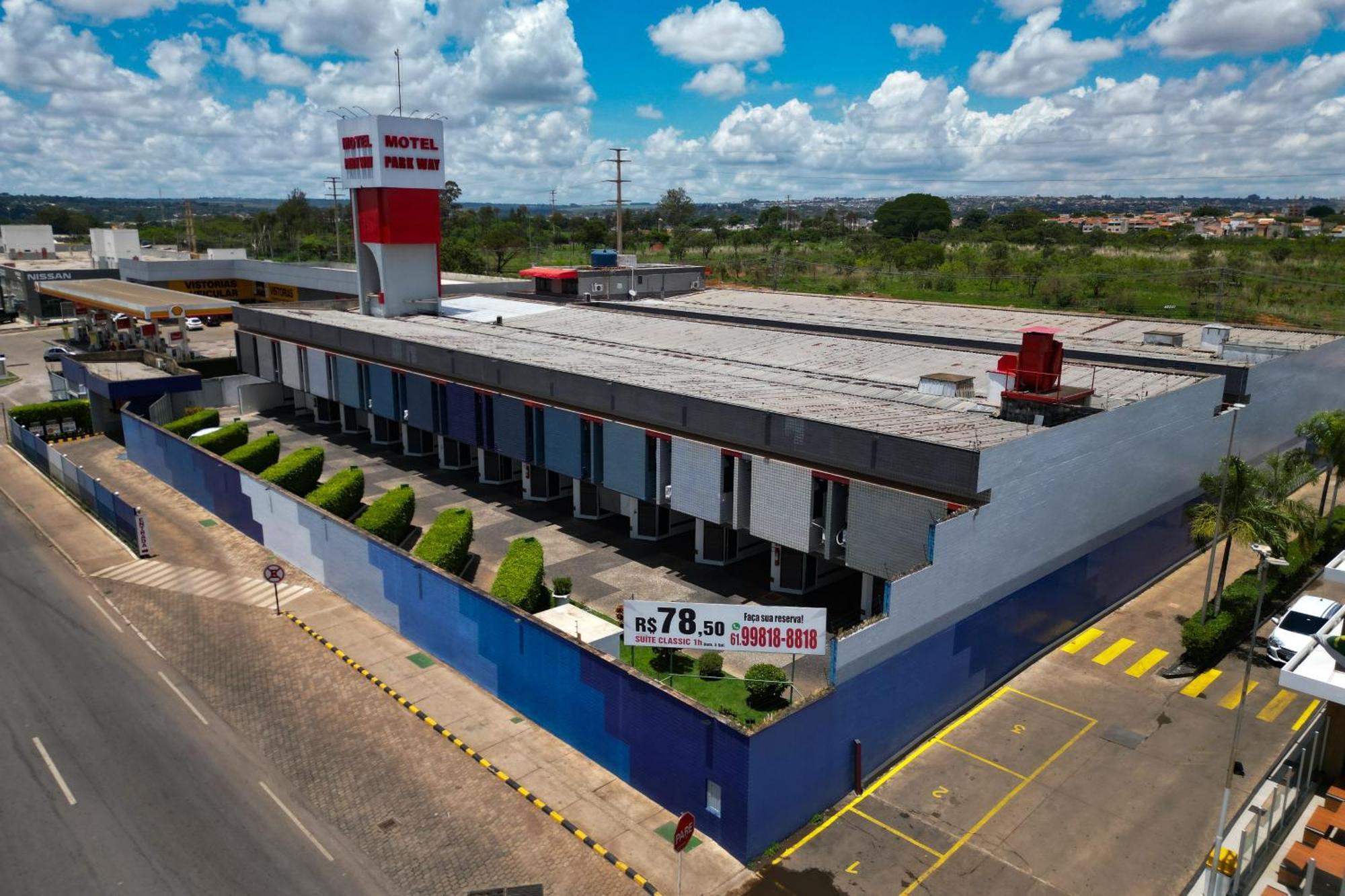 Motel Park Way Nucleo Bandeirante Exterior photo